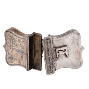 Pair of Russian sabretache — image 2
