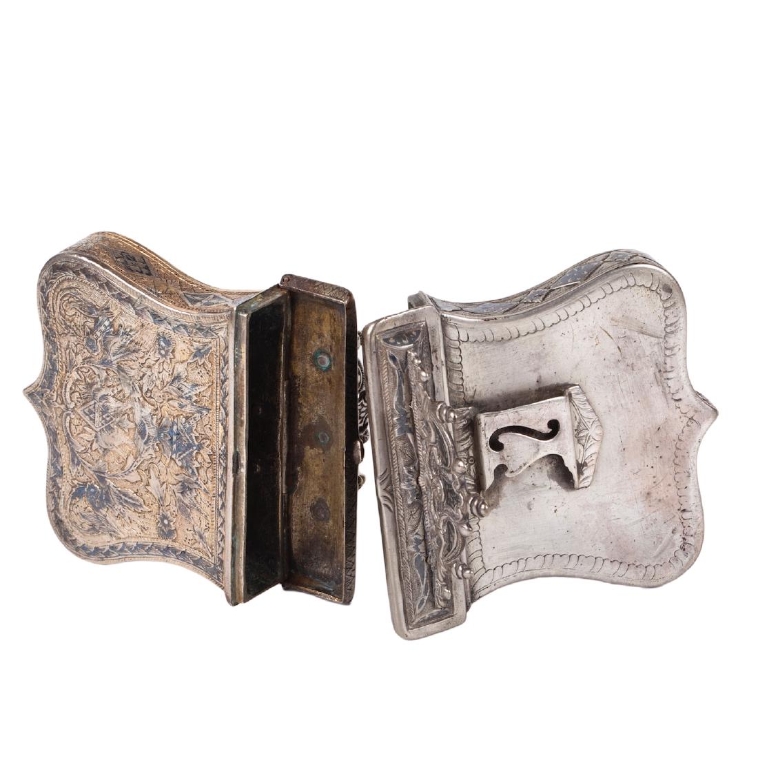 Pair of Russian sabretache — image 2