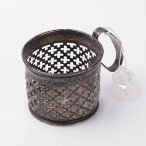 Tea glass holder. Fraget Warszawie. — image 1