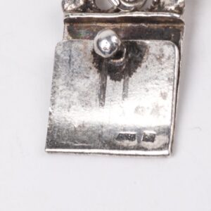 Amber hand bracelet — image 2