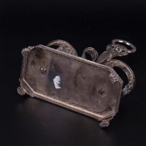 Antique French silver cruet stand, Paris, 1819-1838 — image 3