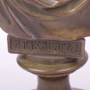 Bronze bust "The Emperor Alexander 1". — image 2