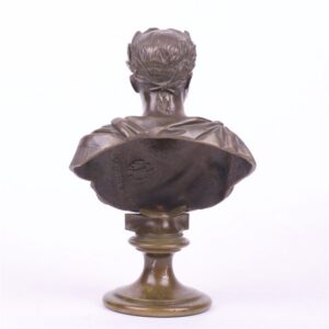 Bronze bust "The Emperor Alexander 1". — image 4