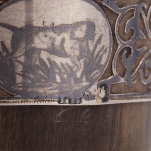 Presentation gunpowder horn — image 11