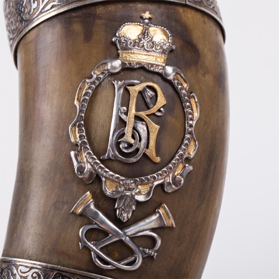 Presentation gunpowder horn — image 4