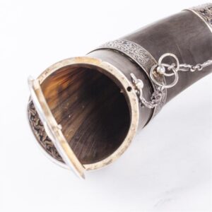 Presentation gunpowder horn — image 7