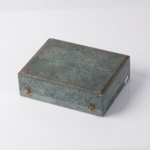 Set of 6 silver saltcellars. — image 2