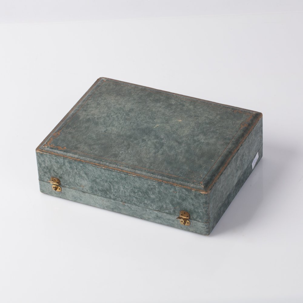 Set of 6 silver saltcellars. — image 2