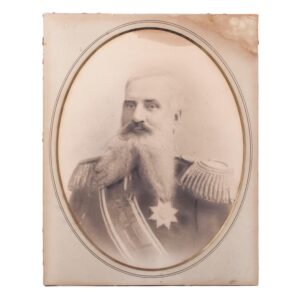 Big portrait of Russian general N. Y. Ivanov — image 1