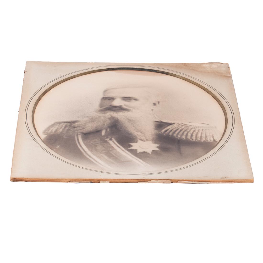 Big portrait of Russian general N. Y. Ivanov — image 4