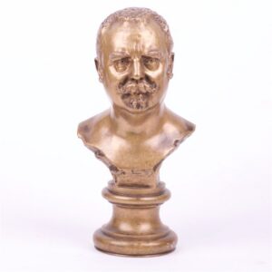 Bronze bust "The Emperor Alexander 1". — image 1