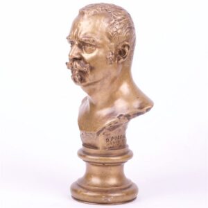 Bronze bust "The Emperor Alexander 1". — image 2
