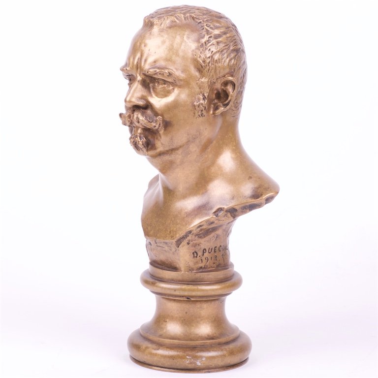 Bronze bust "The Emperor Alexander 1". — image 2