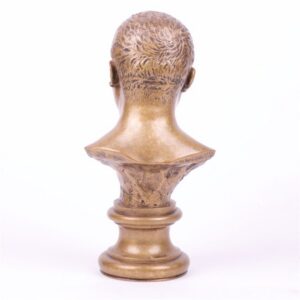 Bronze bust "The Emperor Alexander 1". — image 4
