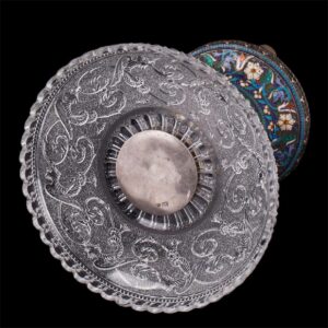 Russian candy bowl on leg. Moscow — image 4