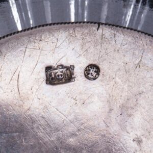 Russian candy bowl on leg. Moscow — image 6