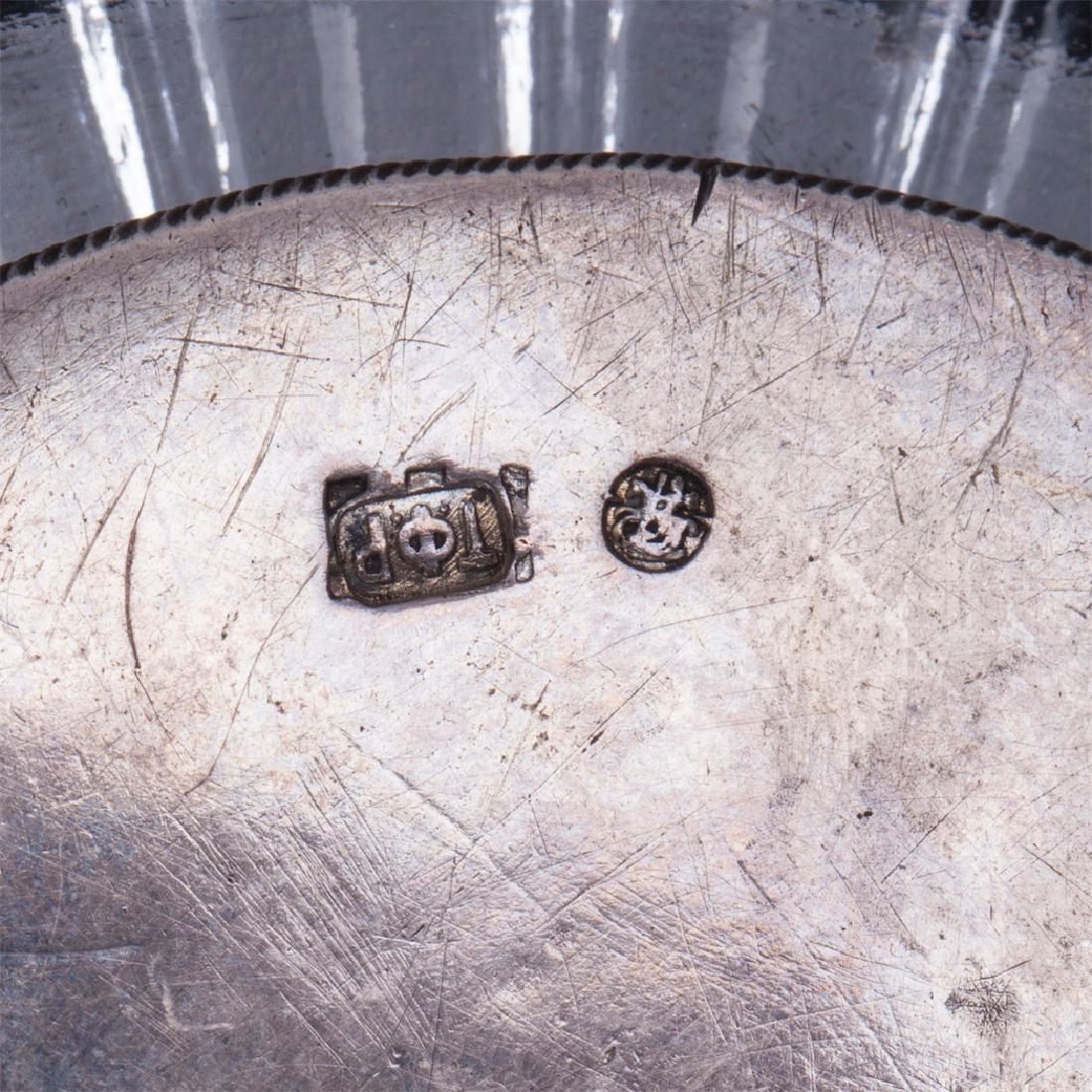 Russian candy bowl on leg. Moscow — image 6