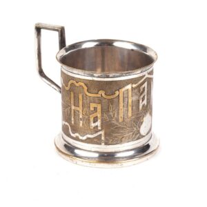 Tea glass holder. Fraget Warszawie. — image 1