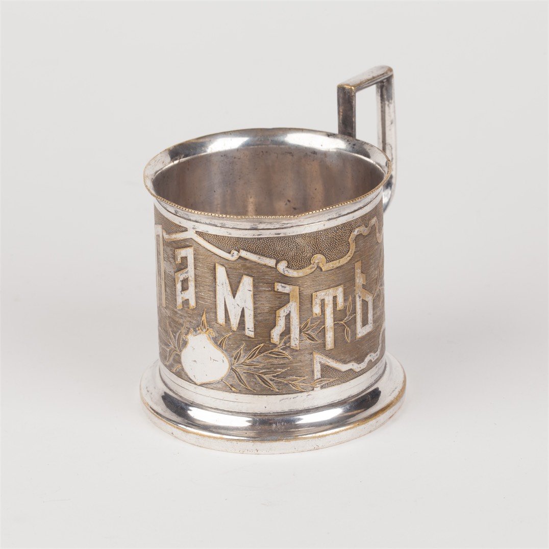 Tea glass holder. Fraget Warszawie. — image 2
