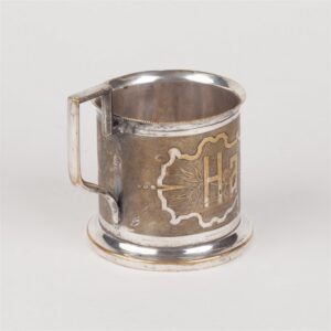Tea glass holder. Fraget Warszawie. — image 4