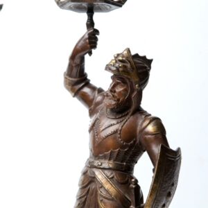 Candlesticks with warriors. — image 5