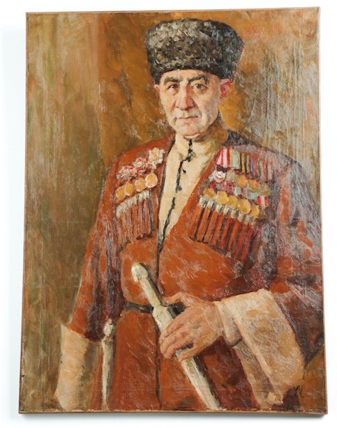 Ilyin Joseph M. (1915 -1990). Veteran Portrait. — image 1