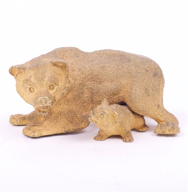 Bronze figure. — image 1