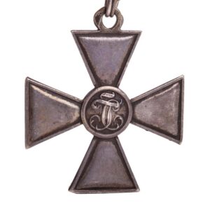 Cross of St. George made by private order — image 3