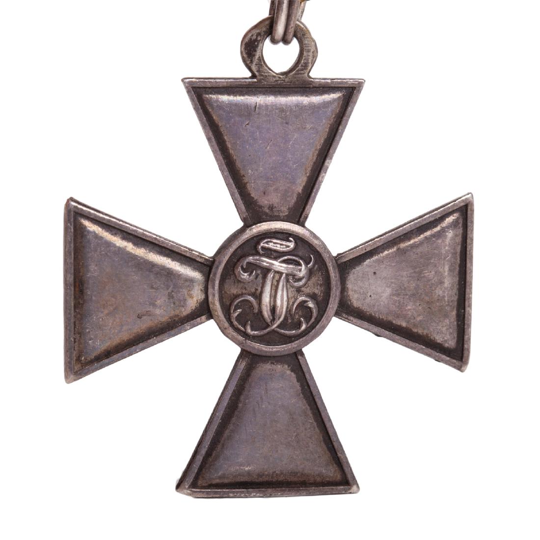 Cross of St. George made by private order — image 3