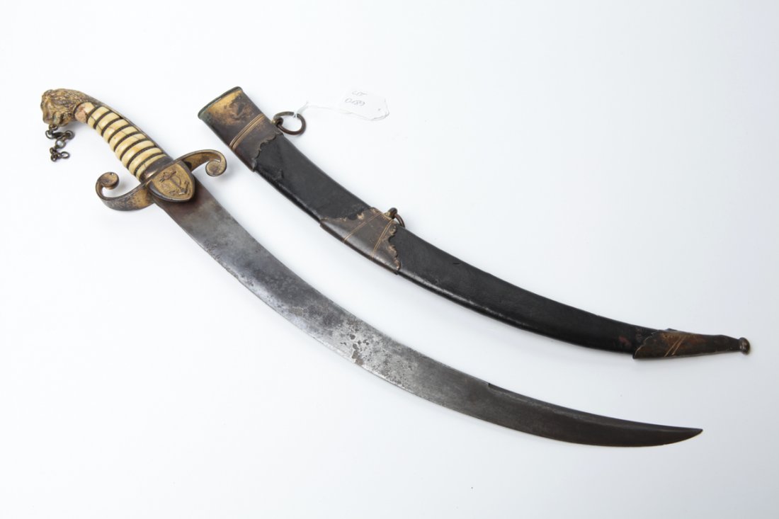 English naval dagger. — image 1