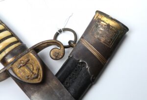 English naval dagger. — image 5