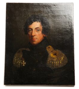 Portrait of Aleksey Samuilovich Greig. 1813-1816. — image 1