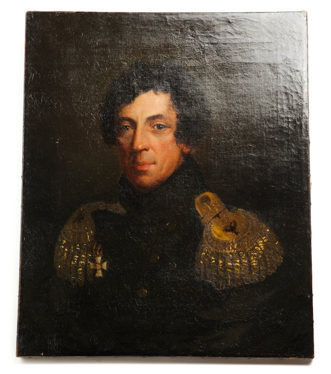 Portrait of Aleksey Samuilovich Greig. 1813-1816. — image 1