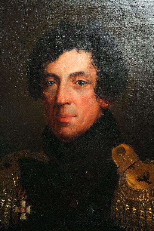 Portrait of Aleksey Samuilovich Greig. 1813-1816. — image 2