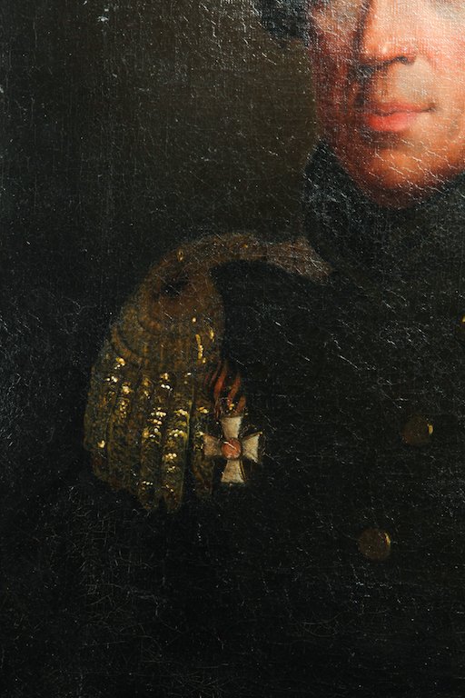 Portrait of Aleksey Samuilovich Greig. 1813-1816. — image 4