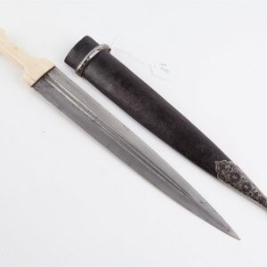 Caucasian (Russian) Kindjal dagger. 19th century. — image 1