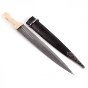Caucasian (Russian) Kindjal dagger. 19th century. — image 2