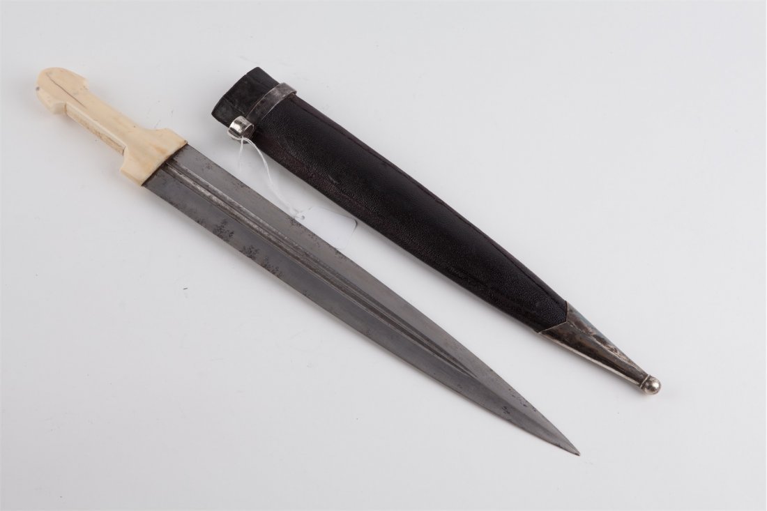 Caucasian (Russian) Kindjal dagger. 19th century. — image 3