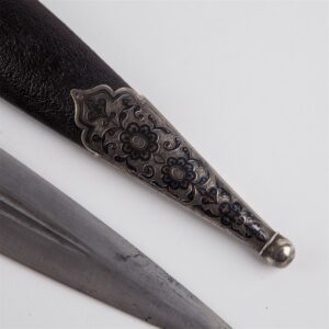 Caucasian (Russian) Kindjal dagger. 19th century. — image 4