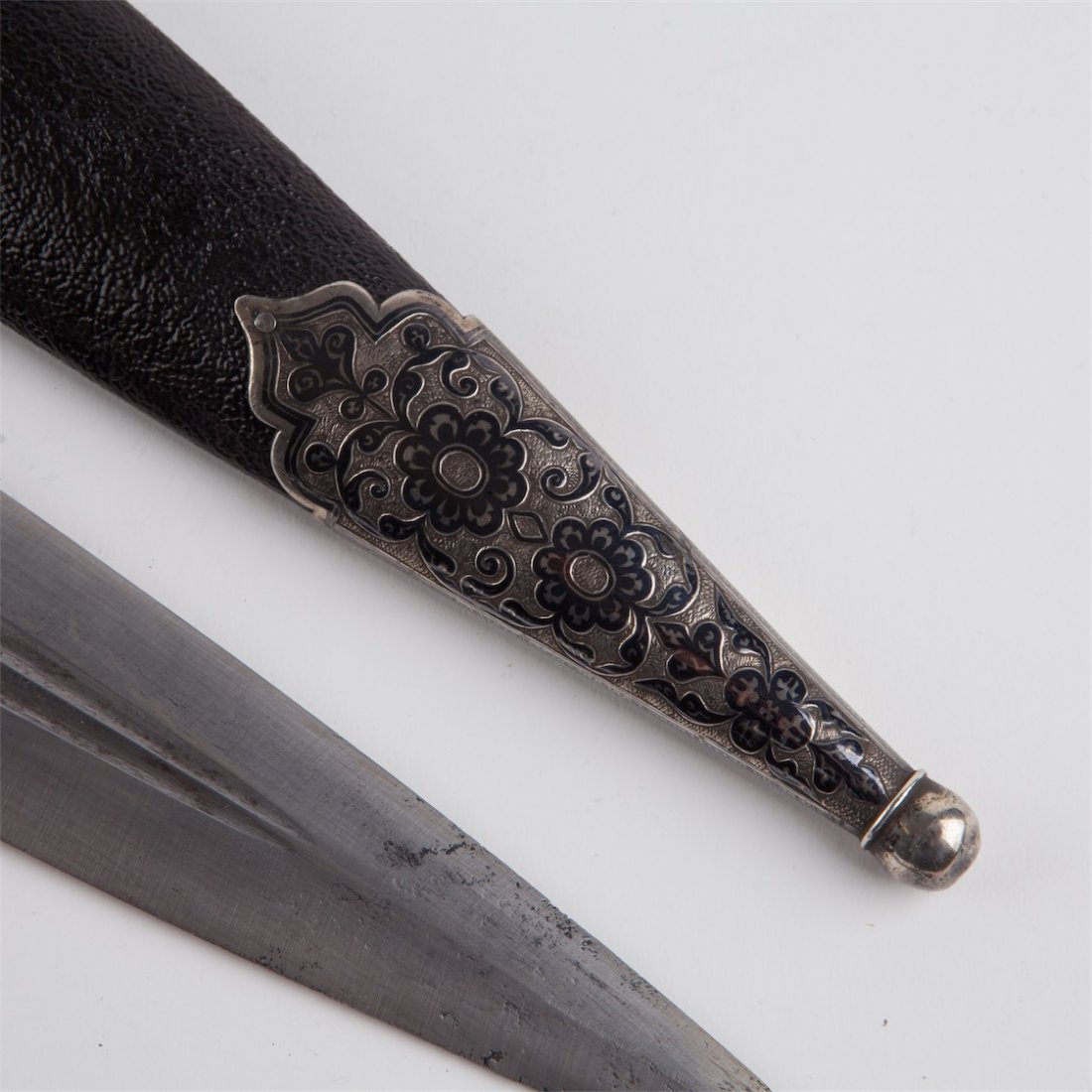 Caucasian (Russian) Kindjal dagger. 19th century. — image 4