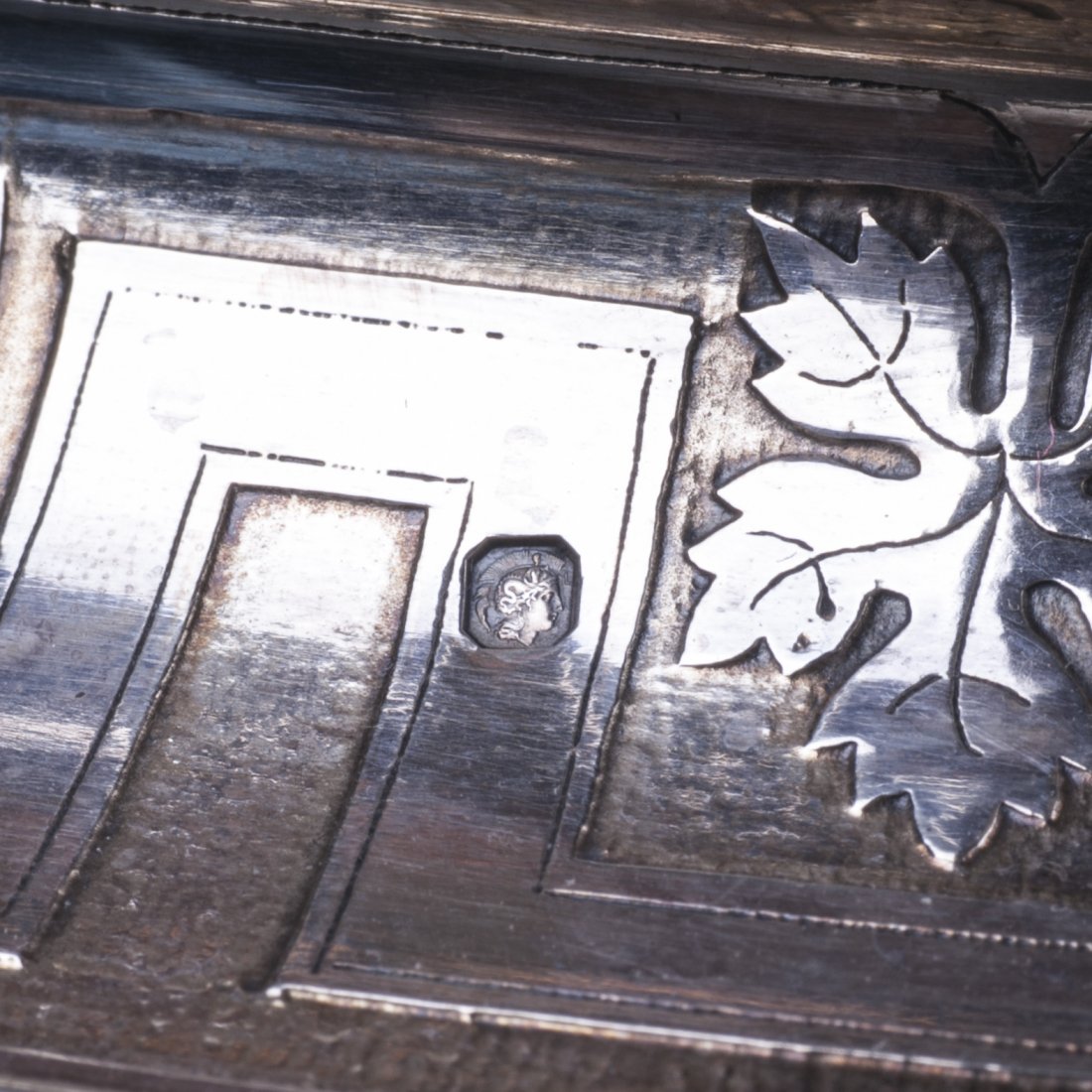 French silver figural Centerpiece — image 4