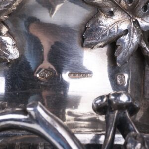 French silver figural Centerpiece — image 5