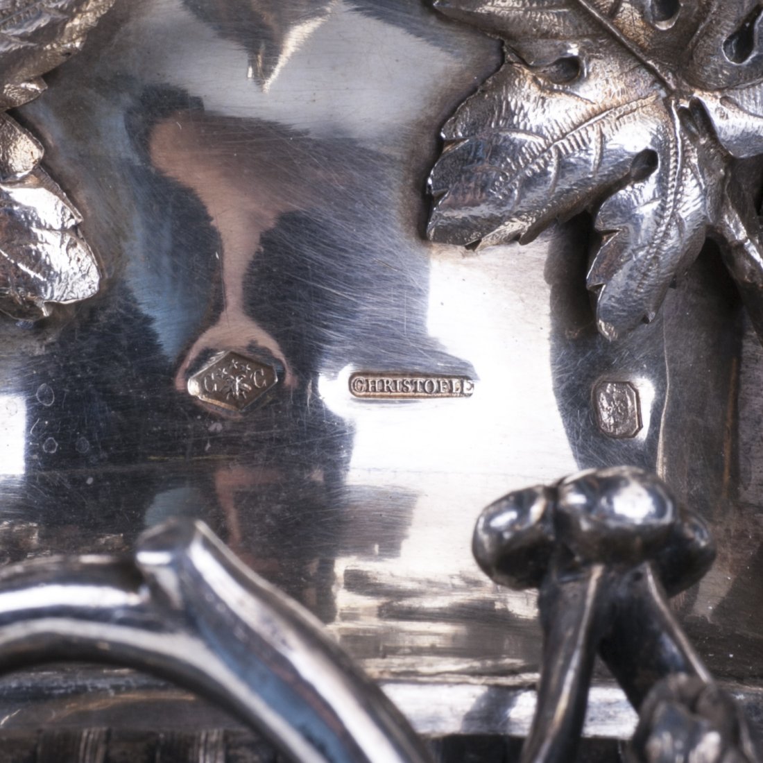 French silver figural Centerpiece — image 5