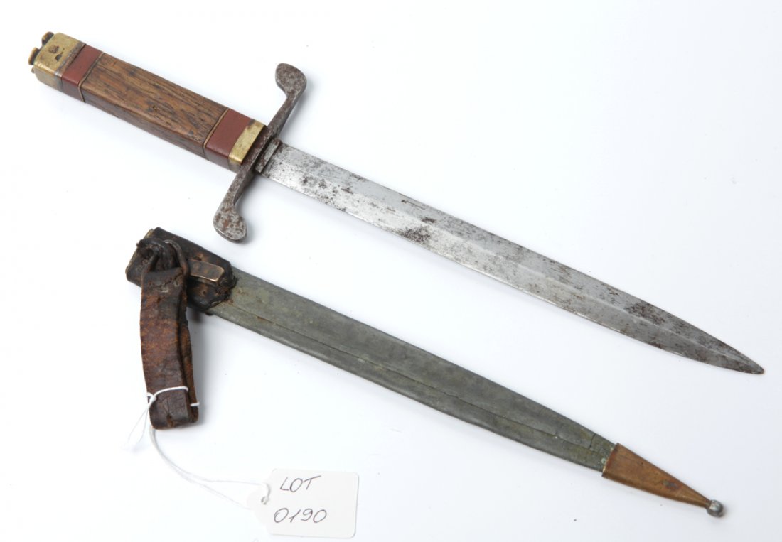 Undefined dagger. — image 1