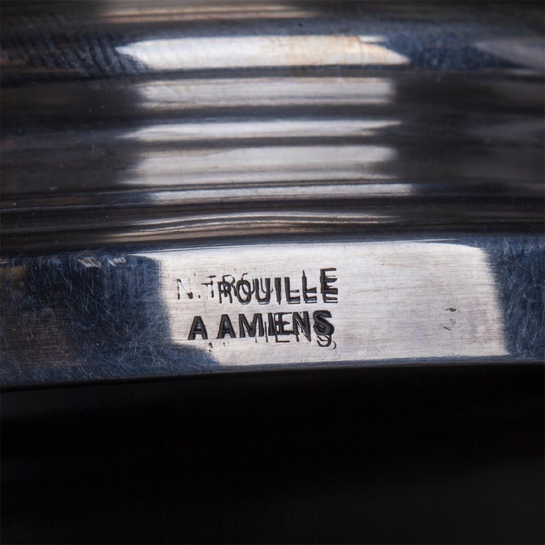 Antique French silver dish — image 10