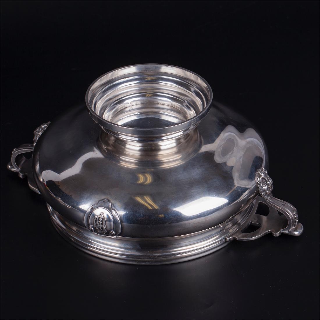Antique French silver dish — image 6