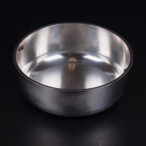 Antique French silver dish — image 7