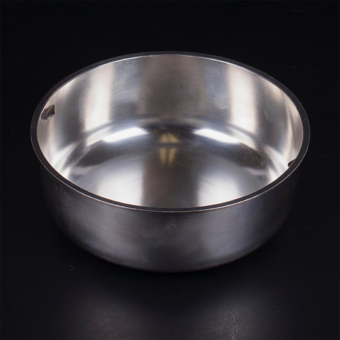 Antique French silver dish — image 7