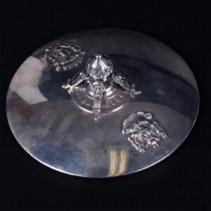 Antique French silver dish — image 8