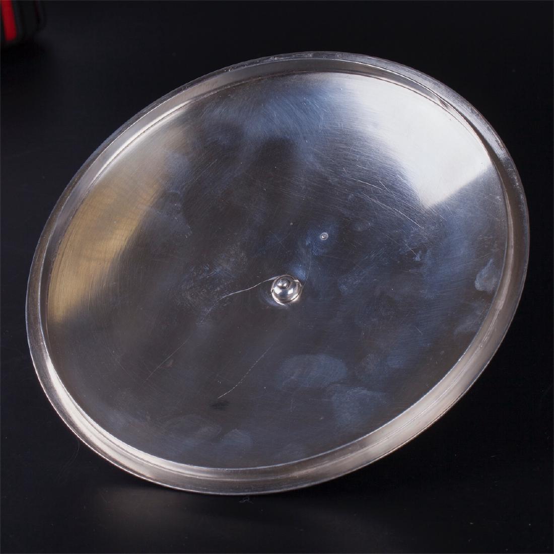 Antique French silver dish — image 9